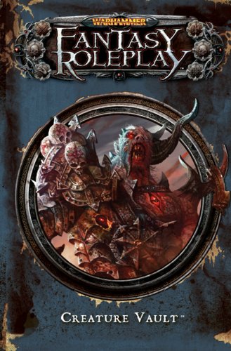 Fantasy Flight Games WHF10 - Warhammer: Creature Vault von Fantasy Flight Games
