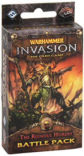 Warhammer Invasion Lcg: The Ruinous Hordes Battle Pack von Fantasy Flight Games