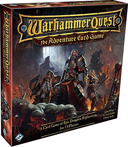 Warhammer Quest: Das Abenteuer-Kartenspiel von Fantasy Flight Games