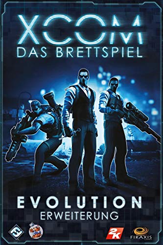 XCOM: Evolution, Brettspiel XCOM: Evolution, Brettspiel von Fantasy Flight Games