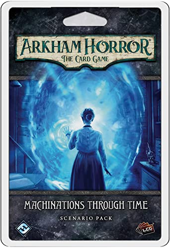 FANTASY 66028 Arkham Horror Cardgame, verschieden, Scenario Pack - 8. Machinations Through Time von Fantasy Flight Games