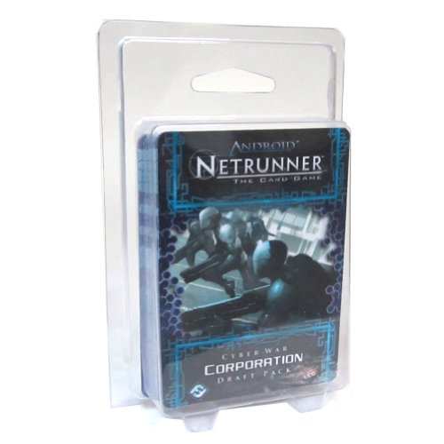 Fantasy Flight Android Netrunner LCG Cyber War Corp Draft Pack Kartenspiel Fantasy Flight Android Netrunner LCG Cyber War Corp Draft Pack Kartenspiel von Fantasy Flight Games