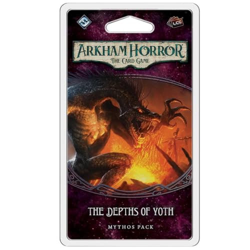 Fantasy Flight Arkham Horror LCG: The Depths of Yoth Pack - English Fantasy Flight Arkham Horror LCG: The Depths of Yoth Pack - English von Fantasy Flight