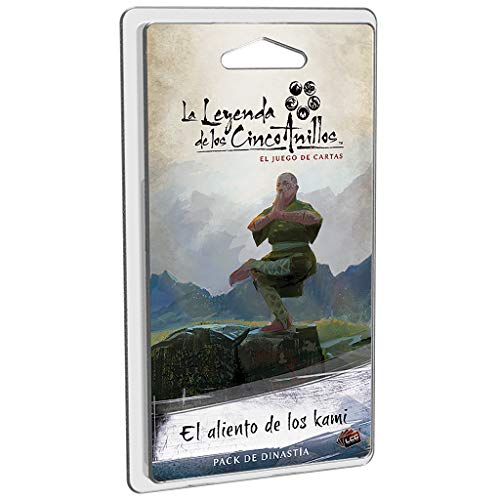 Fantasy Flight - Der Leyenda von den fünf LCG-Ringen: Der Aliento der Kami, Farbe Nicht. F0FFL5C09. von Fantasy Flight