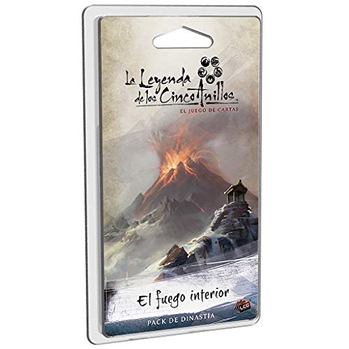 Fantasy Flight La Leyenda de Los Cinco Ringe Lcg: EL Fuego Interior, Multicolor PC3-12F0FFL5C11 von Fantasy Flight