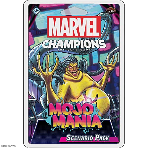Marvel Champions The Card Game MojoMania Scenario Pack von Fantasy Flight Games