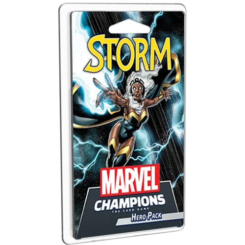 Fantasy Flight Games, Storm Hero Pack: Marvel Champions, ab 14 Jahren, 1-4 Spieler, 45-90 Minuten Spielzeit, Mehrfarbig, FFGMC36 Fantasy Flight Games, Storm Hero Pack: Marvel Champions, ab 14 Jahren, 1-4 Spieler, 45-90 Minuten Spielzeit, Mehrfarbig, FFGMC36 von Fantasy Flight Games