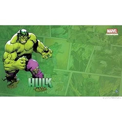 Marvel Champions: The Card Game Hulk Game Mat von Fantasy Flight Games