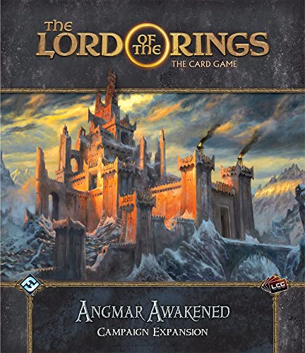 The Lord Of The Rings The Card Game Angmar Awakened Campaign Extension von Fantasy Flight