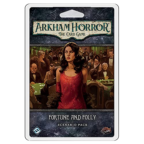 FANTASY FFG - Arkham Horror LCG: Fortune and Folly Scenario Pack - EN von Fantasy Flight Games