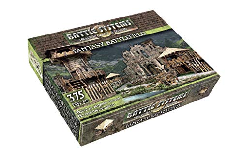 Battle Systems Fantasy Wargames Terrain Battlefield - Multi Level Tabletop War Game Board - Wargaming 40K Universe - BSTFWC002 Battle Systems Fantasy Wargames Terrain Battlefield - Multi Level Tabletop War Game Board - Wargaming 40K Universe - BSTFWC002 von Battle Systems