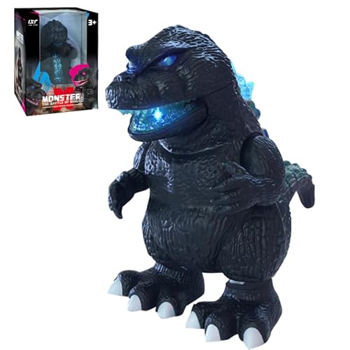 Fantocemea Dinosaurier-Spielzeug mit Tanz, Lichtern und musikalischem Brüllen Elektronischer Dinosaurier, Kinderspielzeug für 3-4-5 Jahre alte Jungen und Mädchen, blau Fantocemea Dinosaurier-Spielzeug mit Tanz, Lichtern und musikalischem Brüllen Elektronischer Dinosaurier, Kinderspielzeug für 3-4-5 Jahre alte Jungen und Mädchen, blau von Fantocemea