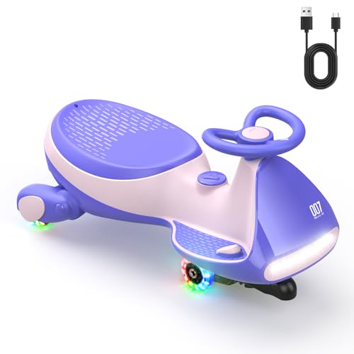 FanttikRide 12V N7 Pro Kinder Elektroauto, Elektrisches Rutschauto mit Pedal, Typ C aufladbar Batterie Kinder Auto, 2 Geschwindigkeit Kippschutz Leuchtende Räder, Bluetooth, für Kind ab 3 Jahren, Rosa FanttikRide 12V N7 Pro Kinder Elektroauto, Elektrisches Rutschauto mit Pedal, Typ C aufladbar Batterie Kinder Auto, 2 Geschwindigkeit Kippschutz Leuchtende Räder, Bluetooth, für Kind ab 3 Jahren, Rosa von FanttikRide