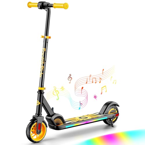 FanttikRide C9 Apex Elektroroller für Kinder 8-12, höhenverstellbarer Lenker für Fahrer 3,9-5,2 Fuß, 132 lbs, bis zu 40 Minuten Fahrzeit, 3 Geschwindigkeitsmodi 5/8/10 MPH, Bluetooth-Musiklautsprecher FanttikRide C9 Apex Elektroroller für Kinder 8-12, höhenverstellbarer Lenker für Fahrer 3,9-5,2 Fuß, 132 lbs, bis zu 40 Minuten Fahrzeit, 3 Geschwindigkeitsmodi 5/8/10 MPH, Bluetooth-Musiklautsprecher von FanttikRide
