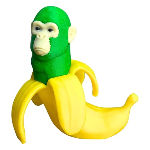 Fanvita Chimpanzini Banananini Tischdekoration, Kreative lustige 3D gedruckte Figuren, Sammelfiguren Geschenke Fanvita Chimpanzini Banananini Tischdekoration, Kreative lustige 3D gedruckte Figuren, Sammelfiguren Geschenke von Fanvita