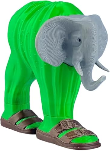 Fanvita Lirili Larila Tischdekoration, Kreative lustige 3D gedruckte Figuren, Sammelfiguren Geschenke von Fanvita