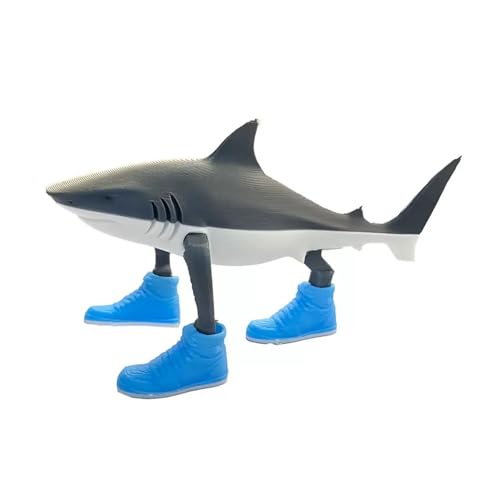 Fanvita Tralalero Tralala Tischdekoration, Kreative lustige 3D gedruckte Figuren, Sammelfiguren Geschenke Fanvita Tralalero Tralala Tischdekoration, Kreative lustige 3D gedruckte Figuren, Sammelfiguren Geschenke von Fanvita