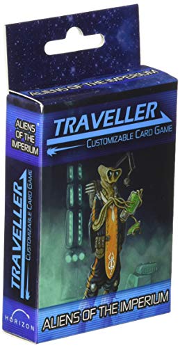 Traveller CCG - Expansion Pack Aliens Of The Imperium von Steve Jackson Games