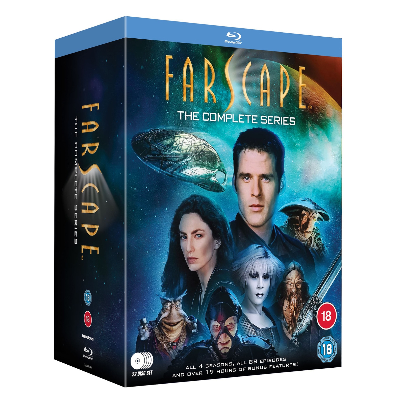 Farscape: The Complete Series Blu-Ray von Farscape