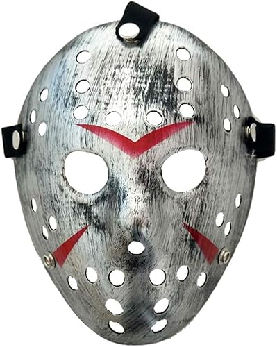Fartoni Maske Terror oder Angst Freitag Halloween. Maske Terror oder Angst Hockey. Maske oder Maske für Halloween. Halloween-Kostümzubehör. Fartoni Maske Terror oder Angst Freitag Halloween. Maske Terror oder Angst Hockey. Maske oder Maske für Halloween. Halloween-Kostümzubehör. von Fartoni