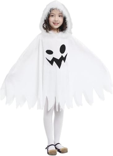 Halloween Kostüm Gespenst Kinder Für Mädchen Und Jungen Als Geisterkostüm Kinder Mit Stoff Leicht Und Komfortabel Perfekt Als Geister Kostüm Mädchen Oder Geist Halloween Kostüm Für Feste Halloween Kostüm Gespenst Kinder Für Mädchen Und Jungen Als Geisterkostüm Kinder Mit Stoff Leicht Und Komfortabel Perfekt Als Geister Kostüm Mädchen Oder Geist Halloween Kostüm Für Feste von Fartoni