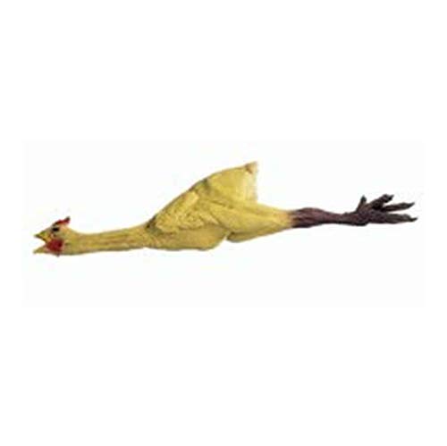 Gummihuhn, 35 cm von Faschingsfactory.com GmbH