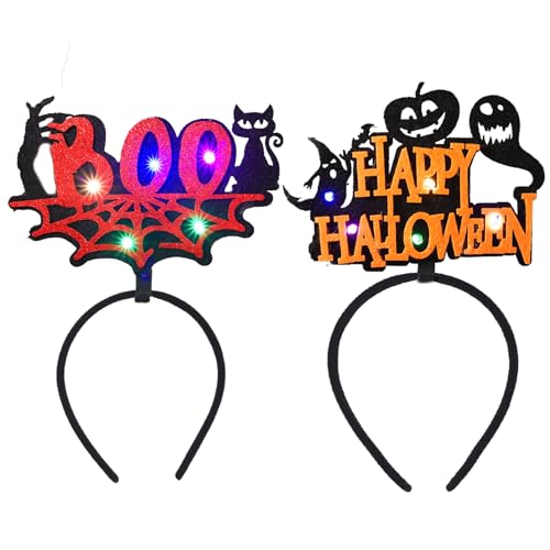 Fashband Halloween-Stirnband, leuchtendes Spinnen-Haarband, blinkendes Kostüm-Haarband, Party, Cosplay, Haarschmuck für Frauen Fashband Halloween-Stirnband, leuchtendes Spinnen-Haarband, blinkendes Kostüm-Haarband, Party, Cosplay, Haarschmuck für Frauen von Fashband