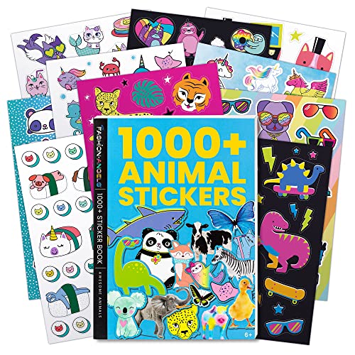 Fashion Angels 1000+ Animal Stickers von Fashion Angels