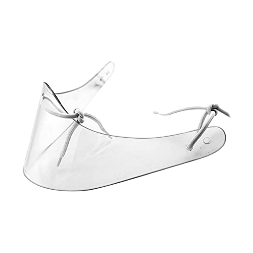 FashionCha Eishockey Goalie Clear Hals Kehle Schutz für Jugend Junior von FashionCha
