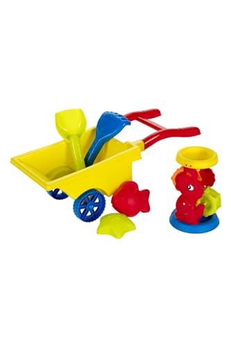 Fashy Wasser- und Sandkastenspielzeug Set, 6-teilig Fashy Wasser- und Sandkastenspielzeug Set, 6-teilig von Fashy