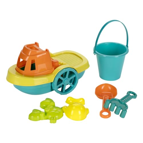 fashy Strandspielzeug Set, 6-teilig fashy Strandspielzeug Set, 6-teilig von Fashy
