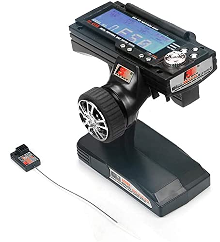 Fasizi FS-GT3B 3-Kanal-RC-System 2.4G-Funksteuerungssender mit FS-GR3E-Empfänger für RC-Car-Boote Fasizi FS-GT3B 3-Kanal-RC-System 2.4G-Funksteuerungssender mit FS-GR3E-Empfänger für RC-Car-Boote von Fasizi