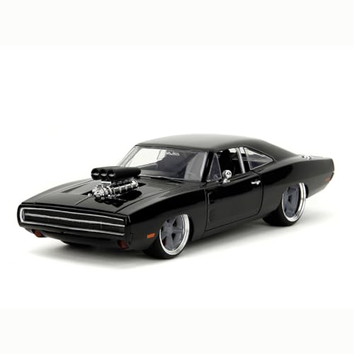 Fast & Furious JADA DODGE CHARGER 1:24 (FAST X) Druckguss-Modellauto, Spielzeug für Kinder und Erwachsene, Sammel- und Spielfahrzeug von Fast & Furious