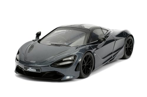 Fast & Furious JADA HOBBS & SHAW SHAWS MCLAREN 720S 1:24 Die-Cast Modellauto, Spielzeug für Kinder und Erwachsene, Sammel- und Spielfahrzeug von Fast & Furious