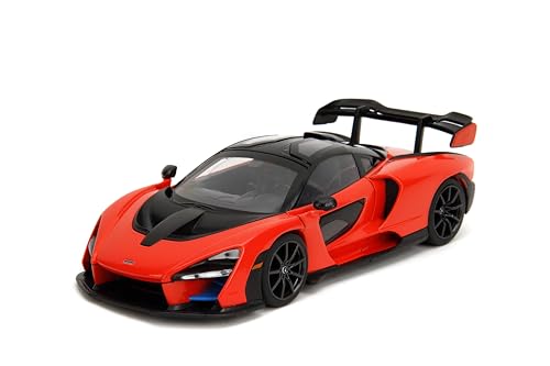 Fast & Furious JADA Toys MCLAREN SENNA 1:24 Die-Cast Modellauto, Spielzeug für Kinder und Erwachsene, Sammel- und Spielfahrzeug von Fast & Furious