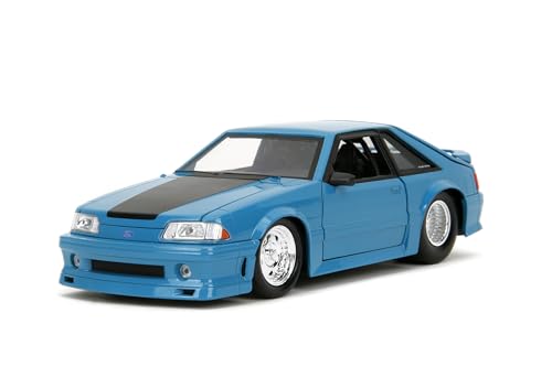 Fast & Furious Jada Ford Mustang GT 1:24 Druckguss-Modellauto, Spielzeug für Kinder und Erwachsene, Sammel- und Spielfahrzeug von Fast & Furious