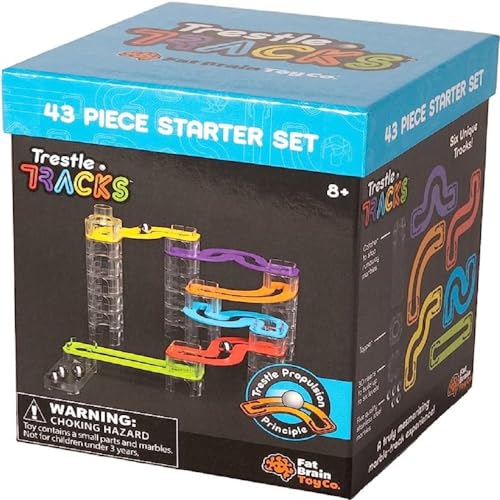 Bockschienen – 43-teiliges Starter-Set Bockschienen – 43-teiliges Starter-Set von Fat Brain Toys