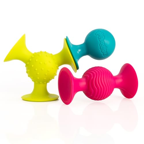 Fat Brain GREFA089-1 Pip Squigz Toy von Fat Brain Toys