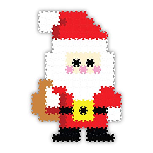 Fat Brain Toy Puzzle Holly Jolly Jixelz Weihnachtsmann von Fat Brain Toys