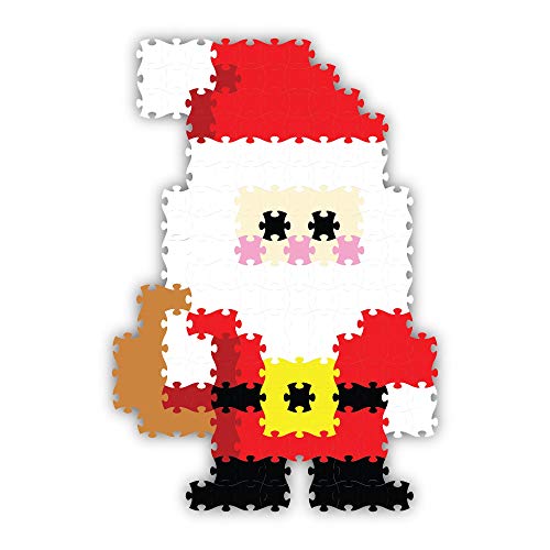 Fat Brain Toy Puzzle Holly Jolly Jixelz Weihnachtsmann Fat Brain Toy Puzzle Holly Jolly Jixelz Weihnachtsmann von Fat Brain Toys