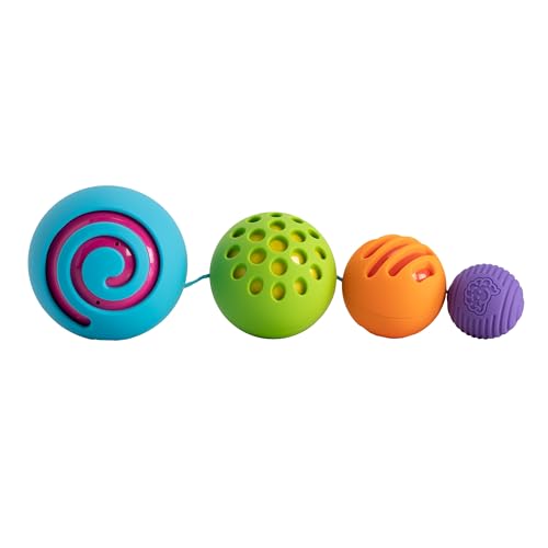 Fat Brain OombeeBall, Entwicklungs- und Lernspielzeug für Babys, geeignet für Jungen und Mädchen ab 10 Monaten von Fat Brain Toys