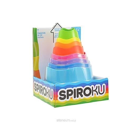 Fat Brain Spiroku, frühe Entwicklung und pädagogisches Babyspielzeug, geeignet für Jungen und Mädchen ab 3 Jahren Fat Brain Spiroku, frühe Entwicklung und pädagogisches Babyspielzeug, geeignet für Jungen und Mädchen ab 3 Jahren von Fat Brain Toys