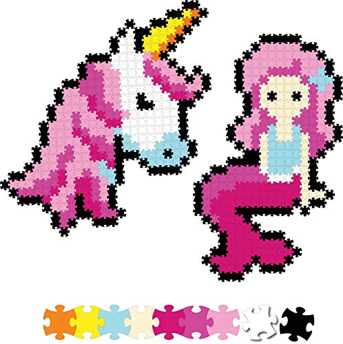 Fat Brain Toys FA199-4 Jixelz Unicorn Puzzle, bunt, 19 x 14 x 4 cm 158.76 Grams Fat Brain Toys FA199-4 Jixelz Unicorn Puzzle, bunt, 19 x 14 x 4 cm 158.76 Grams von Fat Brain Toys