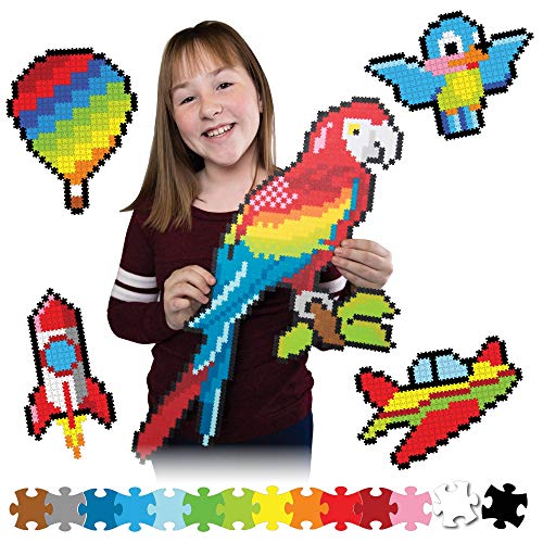 Fat Brain Toys Jixelz Set Up in The Air - Pixel Puzzle 1500 Teile von Fat Brain Toys