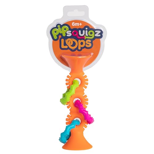 Fat Brain GREFA165-1 pipSquigz Loop Orange von Fat Brain Toys