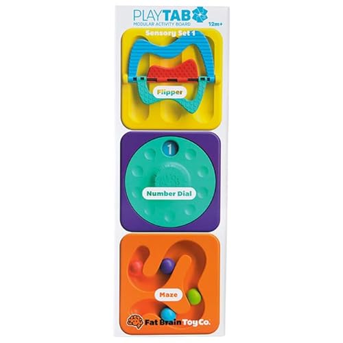 Fat Brain Toys PlayTab Tiles Set 1 - Neue/Vorbestellung Babyspielzeug & Geschenke für Babys Fat Brain Toys PlayTab Tiles Set 1 - Neue/Vorbestellung Babyspielzeug & Geschenke für Babys von Fat Brain Toys
