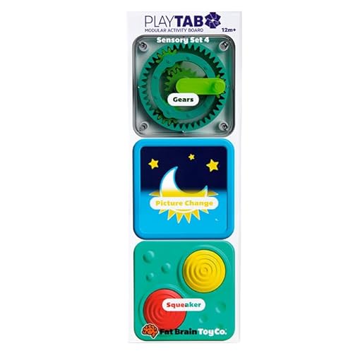 Fat Brain Toys PlayTab Tiles Set 4 - Neue/Vorbestellung Babyspielzeug & Geschenke für Babys Fat Brain Toys PlayTab Tiles Set 4 - Neue/Vorbestellung Babyspielzeug & Geschenke für Babys von Fat Brain Toys