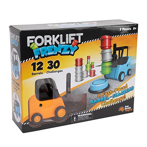 Fat Gehirn Spielzeug Gabelstapler Frenzy Spiel für Alter von 8 bis 11 von Fat Brain Toys