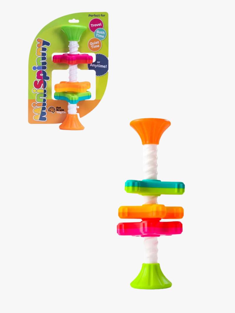 Fat Brain Aktivitätsspielzeug Mini Spinny, Babyspielzeug Fat Brain Aktivitätsspielzeug Mini Spinny, Babyspielzeug von Fat Brain