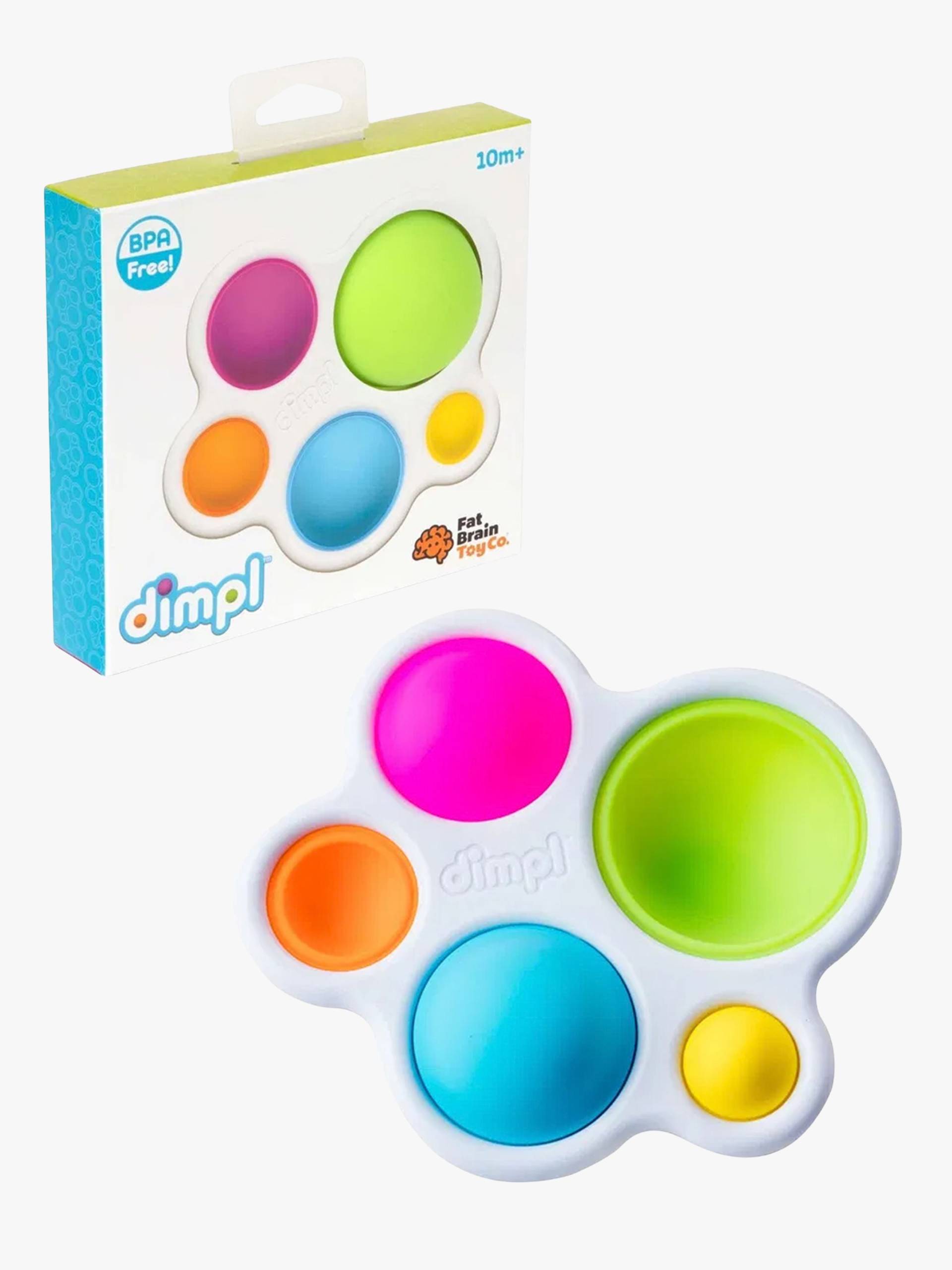 Fat Brain Dimpl Sensorikspielzeug von Fat Brain